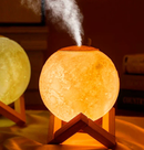 MoonBreeze – Umidificador de Lua Com Luz Suave