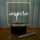 ArtLight - Lampada Lousa