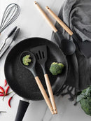 Utensílios Gourmet – Conjunto de Talheres Silicone