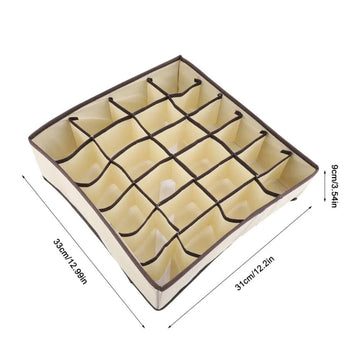 AjeitaPrátic Organizador de Gavetas 24 divisórias