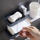 BaseTri - saboneteira adesiva