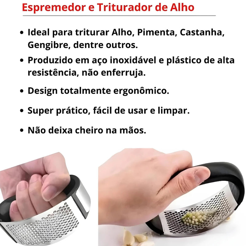 AlhoPress: Esmagador de Alho