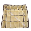 AjeitaPrátic Organizador de Gavetas 24 divisórias