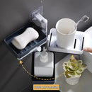 BaseTri - saboneteira adesiva