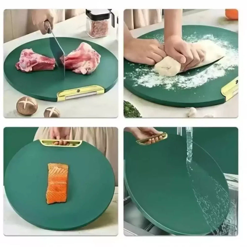 AlhoPress + Tabua: Esmagador de Alho com Tábua