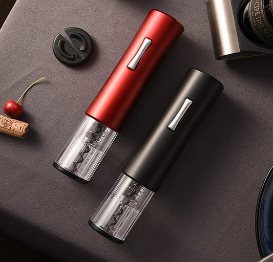 WineEase Pro™ - Abridor de Vinho Automatico