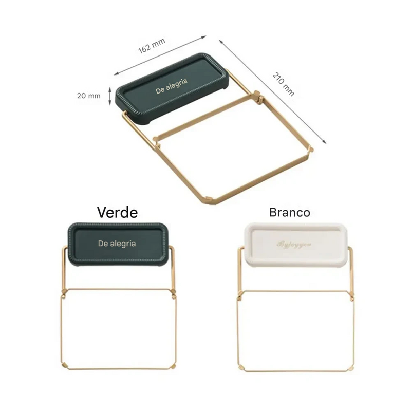 Ralo Eco: Suporte para pia