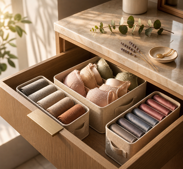 FlexDrawer™ – Organize suas gavetas com praticidade e mais espaço
