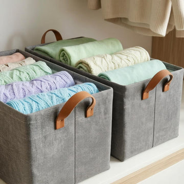 CompactBox™ — Mais espaço e organização no armário