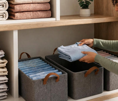 Organize dentro da CompactBox™