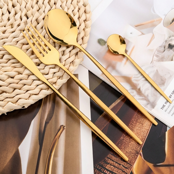 Aurea Gold - Conjunto de Talheres