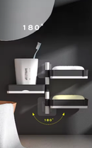 BaseTri - saboneteira adesiva