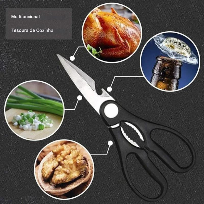 ChefLine – Facas de Alta Precisão em Aço Inox
