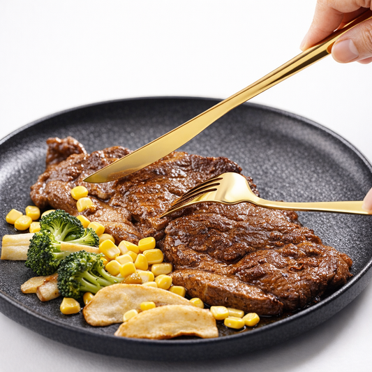 Aurea Gold - Conjunto de Talheres