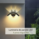 Wall Light - Luminária de Parede
